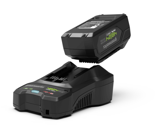 Greenworks - Tondeuse à batterie poussée G48LM41K2X 48V - GREENWORKS - Imagen 12