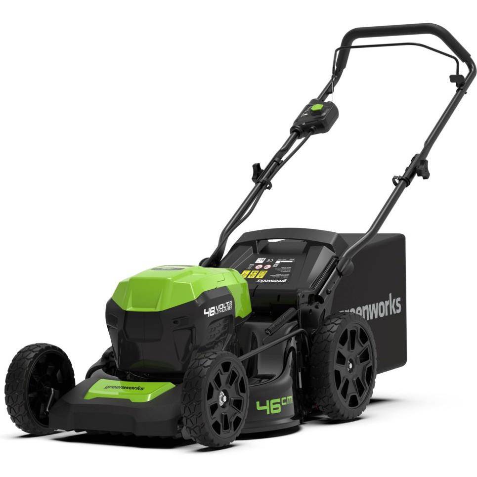 Greenworks - Tondeuse à batterie poussée GREENWORKS GD48LM46 48V - Machine nue - Imagen 8