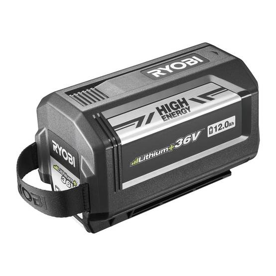 Batterie 36V Lithium+ 12,0 Ah High Energy – RYOBI
