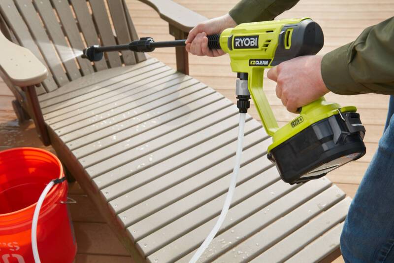 Ryobi - Ryobi - Pistolet à pression 18V ONE+ sur batterie - Imagen 7