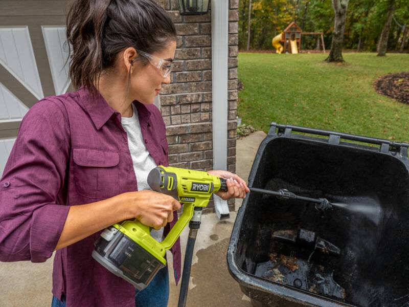 Ryobi - Ryobi - Pistolet à pression 18V ONE+ sur batterie - Imagen 3