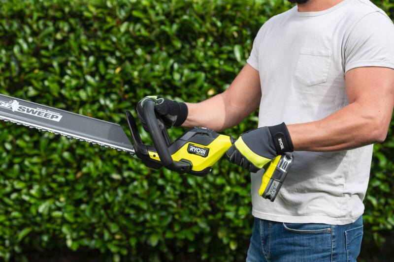 Ryobi - Taille-haie sur batterie brushless RYOBI One+ Ry18htx60a-0 18V, sans batterie - Image 1