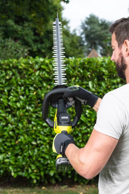 Ryobi - Taille-haie sur batterie brushless RYOBI One+ Ry18htx60a-0 18V, sans batterie - Image 5