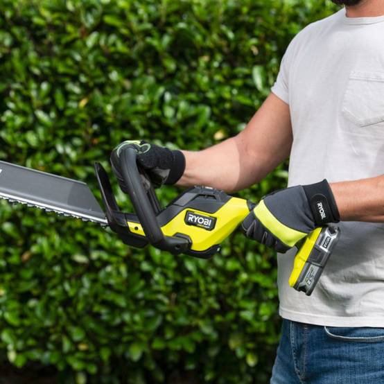 Ryobi - Taille-haie sur batterie brushless RYOBI One+ Ry18htx60a-0 18V, sans batterie - Image 8