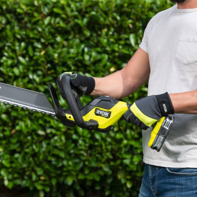 Ryobi - Taille-haie sur batterie brushless RYOBI One+ Ry18htx60a-0 18V, sans batterie - Image 8