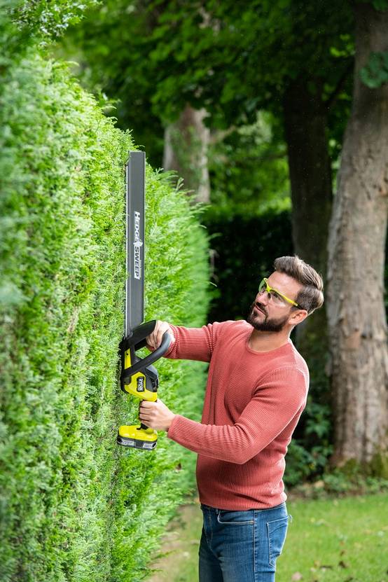 Ryobi - Taille-haies Brushless 18 V RY18HTX60A-125 - RYOBI - Image 4