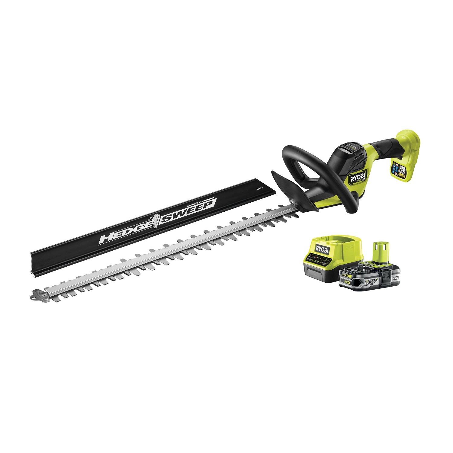 Ryobi - Taille-haies Brushless 18 V RY18HTX60A-125 - RYOBI - Image 1