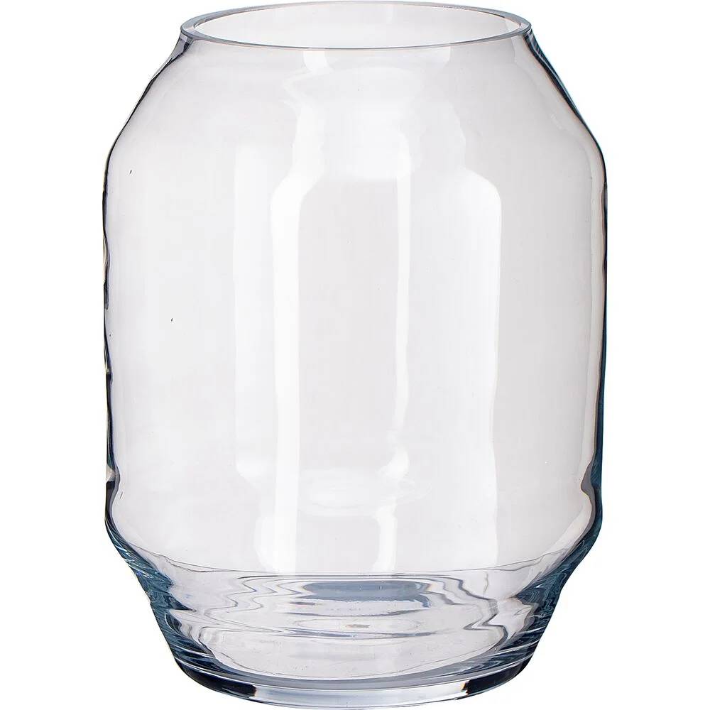 Mica Decorations - Vase Dali verre transparent H 33 cm Ø 25 cm – MICA DECORATIONS - Image 5