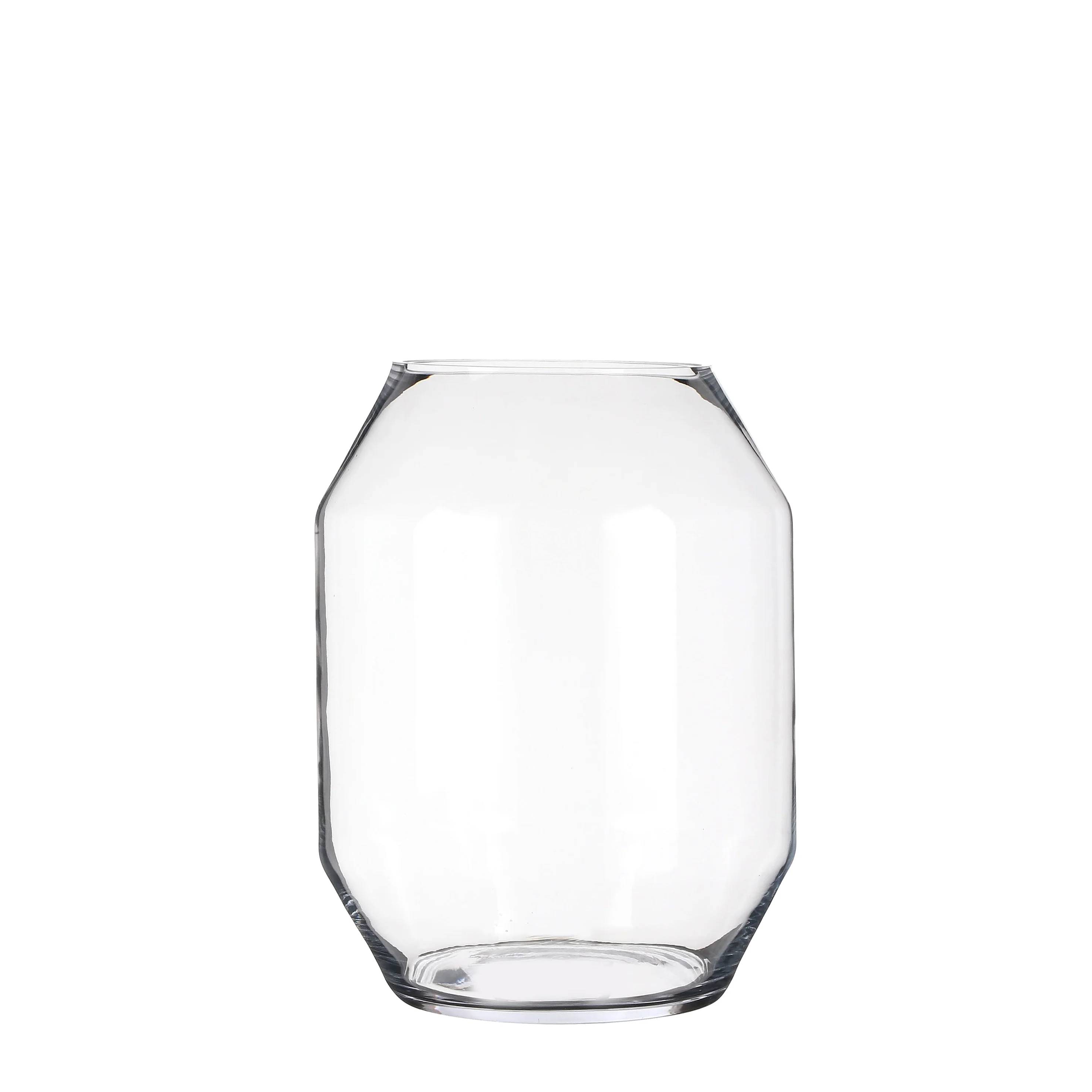 Mica Decorations - Vase Dali verre transparent H 33 cm Ø 25 cm – MICA DECORATIONS - Image 4