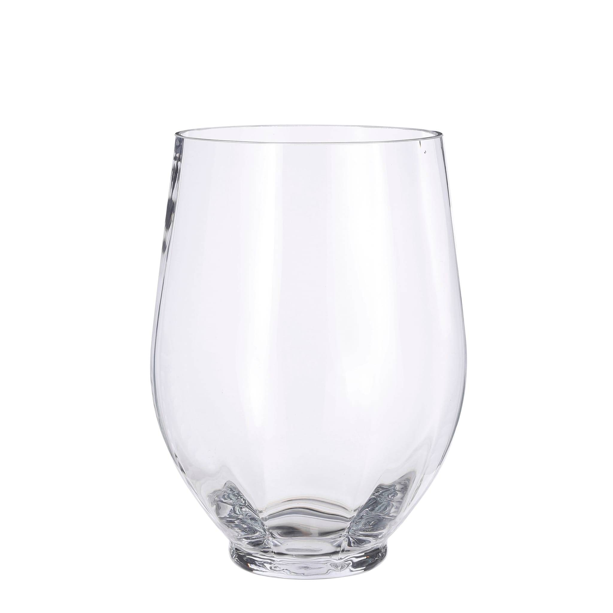 Mica Decorations - Mica Decorations - Vase Aubrie en verre Ø.25 x H.33 cm