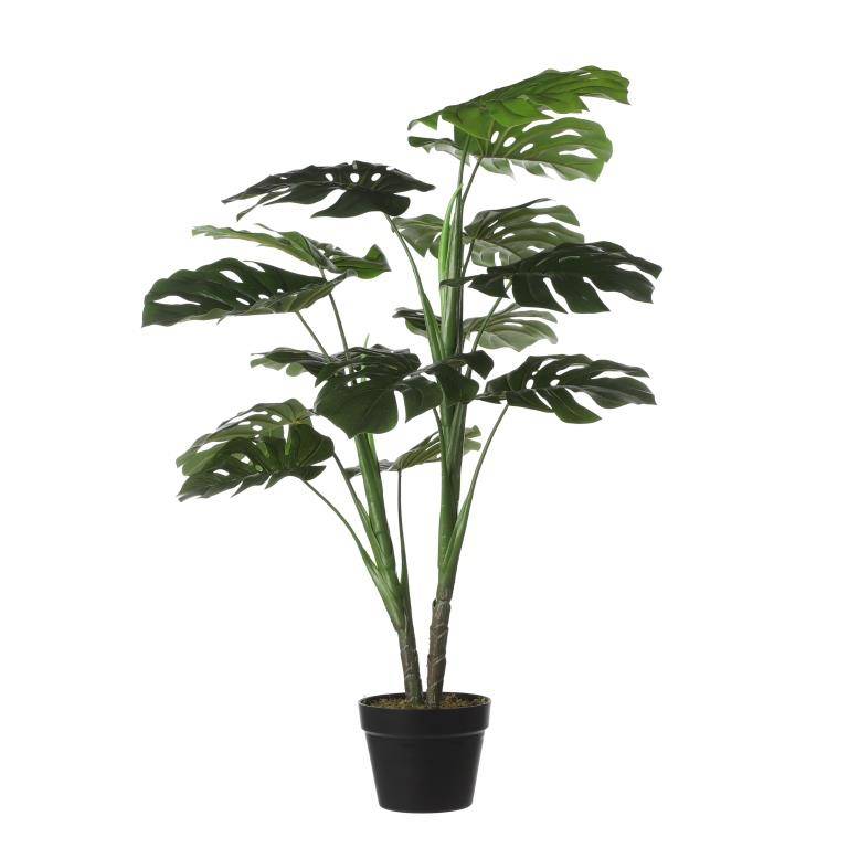 Mica Decorations - Mica Decorations - Monstera artificiel en pot Ø.70 x H.90 cm
