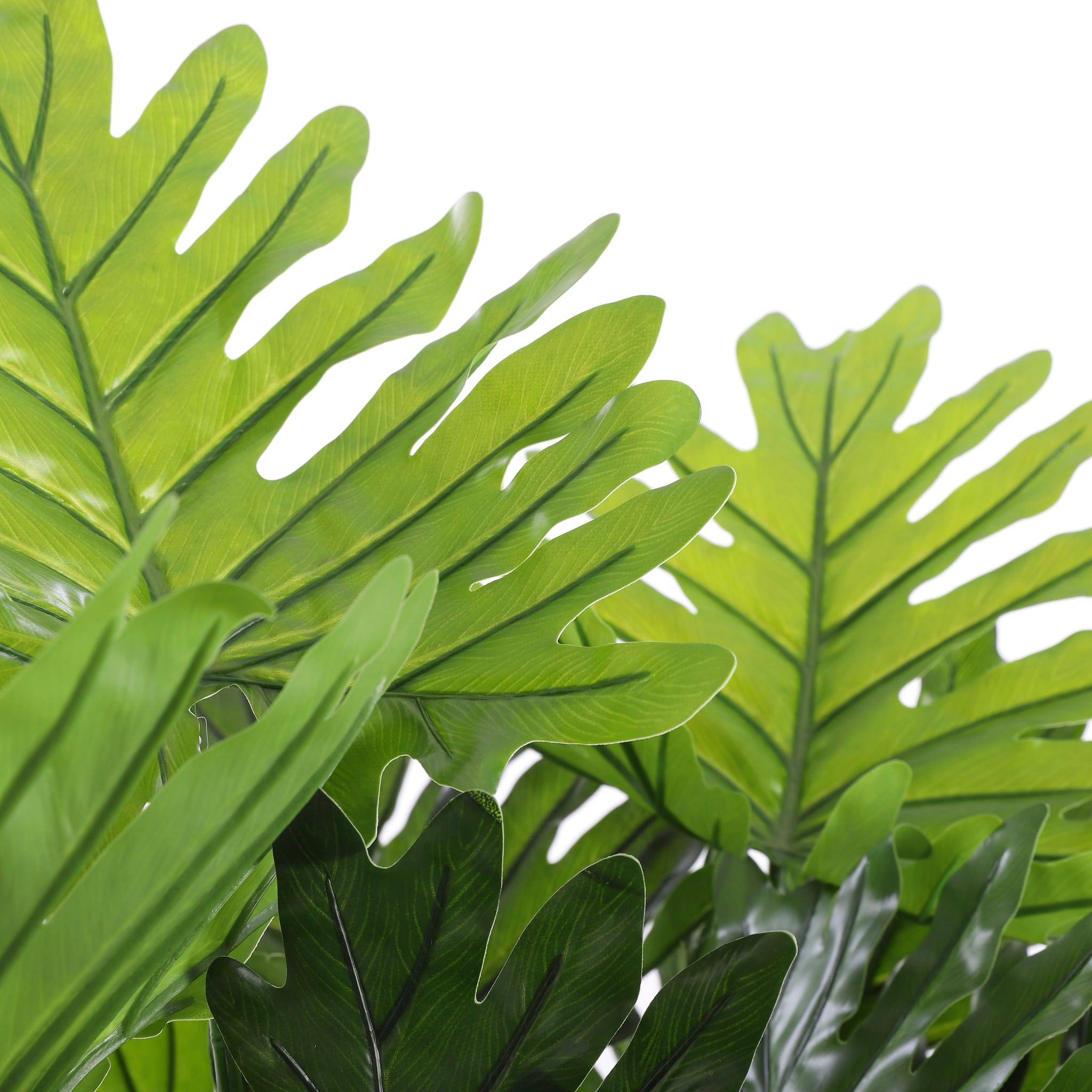 Mica Decorations - Mica Decorations - Philodendron artificiel en pot Ø.70 x H.100 cm - Imagen 2