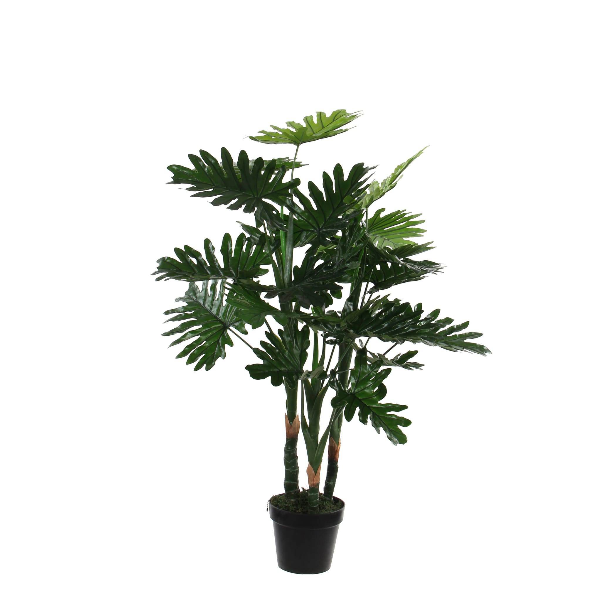 Mica Decorations - Mica Decorations - Philodendron artificiel en pot Ø.70 x H.100 cm - Imagen 1