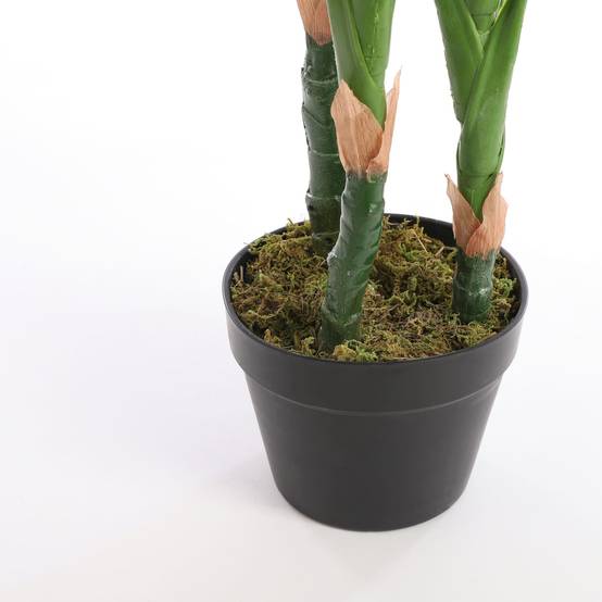 Mica Decorations - Mica Decorations - Philodendron artificiel en pot Ø.70 x H.100 cm - Image 3