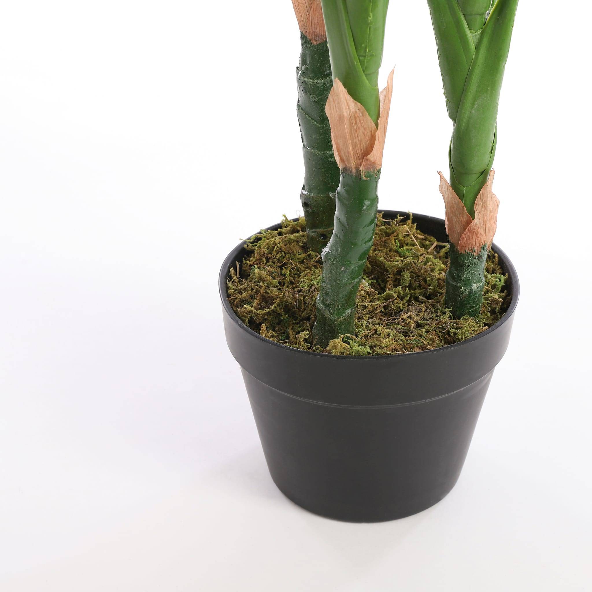 Mica Decorations - Mica Decorations - Philodendron artificiel en pot Ø.70 x H.100 cm - Imagen 3