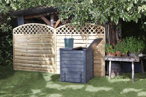 Garantia - Garantia - Composteur Thermo-Wood Brun Anthracite 400 L - Image 11