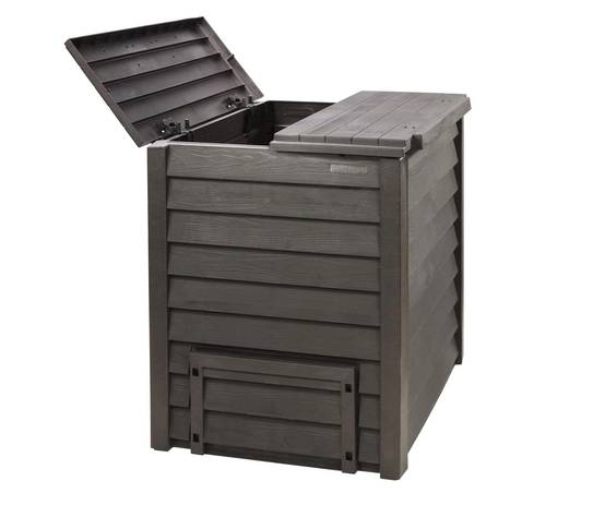 Garantia - Garantia - Composteur Thermo-Wood Brun Anthracite 400 L - Image 1