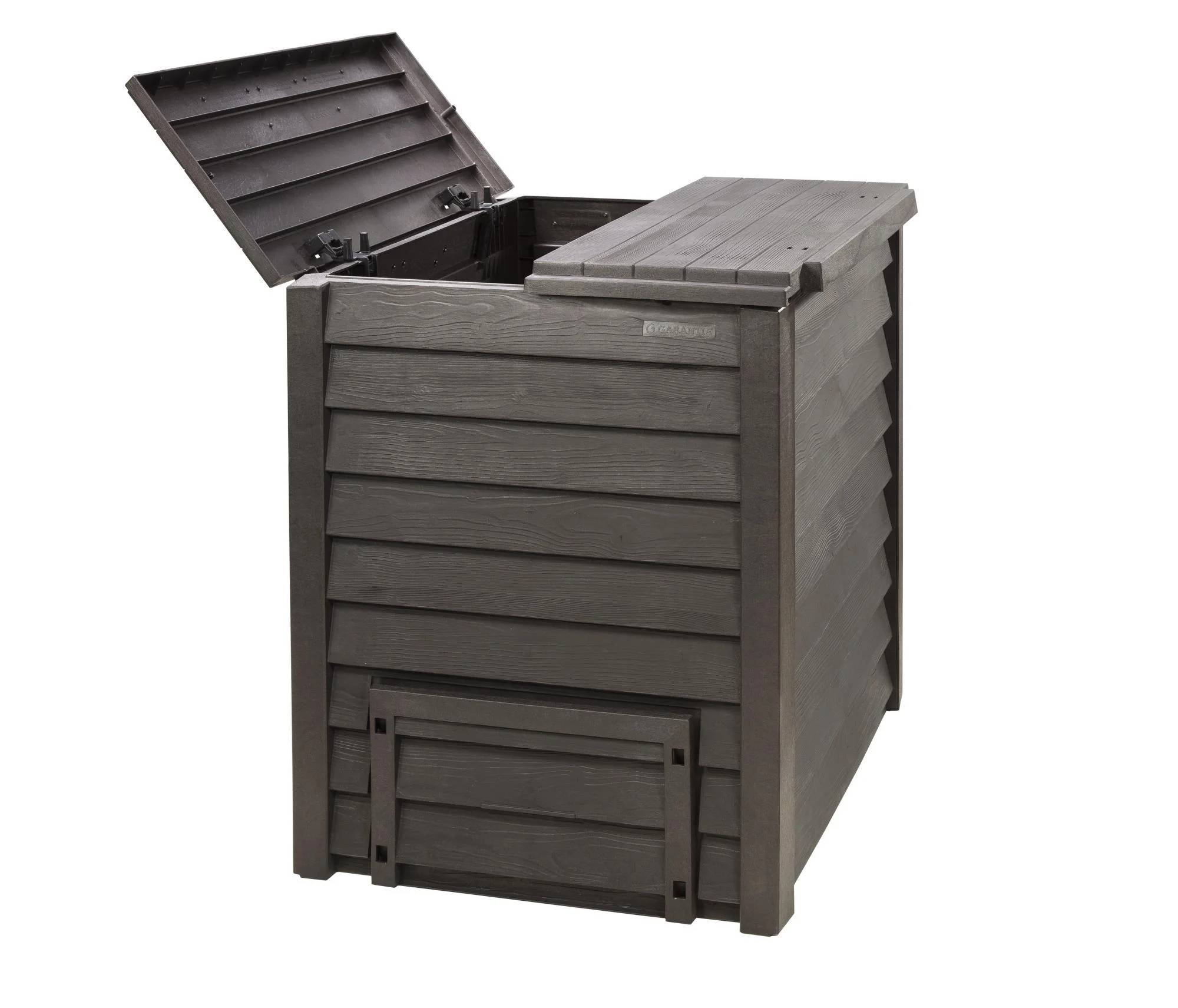 Garantia - Garantia - Composteur Thermo-Wood Brun Anthracite 400 L