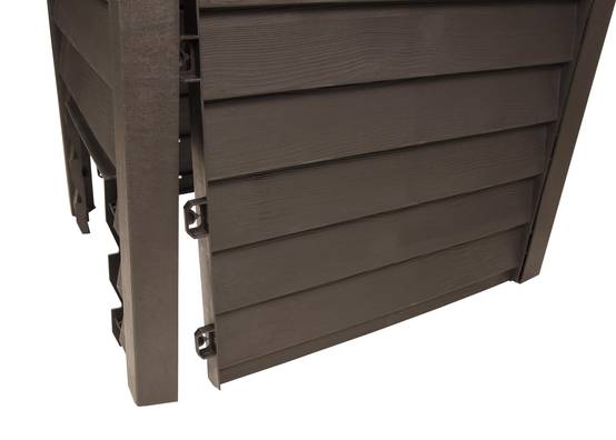 Garantia - Garantia - Composteur Thermo-Wood Brun Anthracite 400 L - Image 9