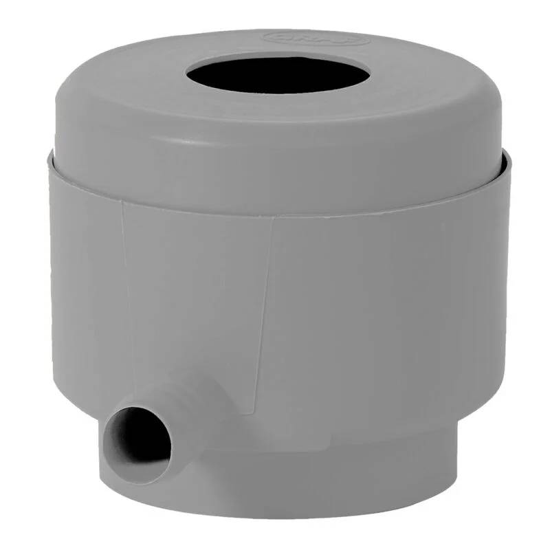 Graf - Collecteur filtrant Eco plastique gris 13x13x11,5cm – GRAF - Imagen 1