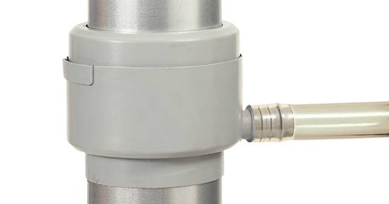 Graf - Collecteur filtrant Eco plastique gris 13x13x11,5cm – GRAF - Image 2
