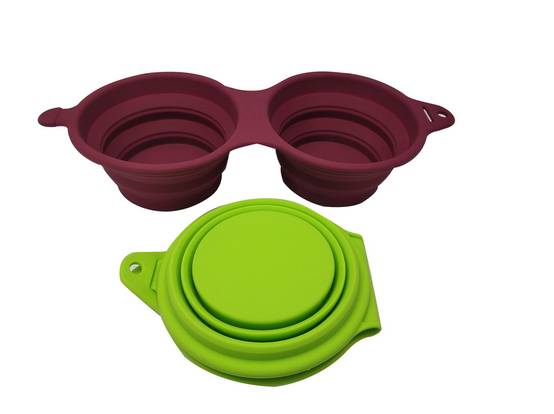 Double gamelle portable 2x700ml L.37 x l.15 x H.8 cm - Image 1