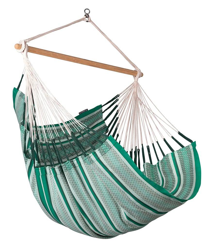 La Siesta - La Siesta - Chaise-hamac Habana Agave Comfort en coton bio - Image 3