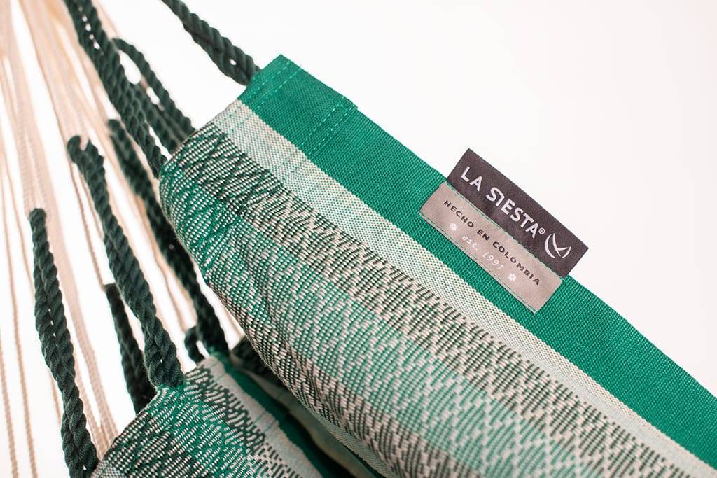 La Siesta - La Siesta - Chaise-hamac Habana Agave Comfort en coton bio - Image 8