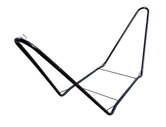 La Siesta - Support en acier Chillounge® Black revêtu par poudre pour hamac - Image 1
