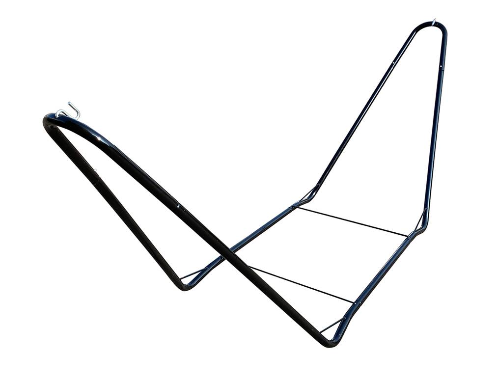 La Siesta - Soporte de acero Chillounge® Black recubierto de polvo para hamaca - Imagen 1