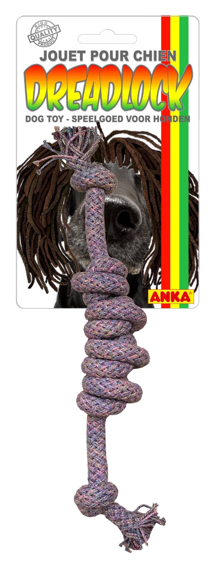 Anka - Corde à noeuds dreadlocks - ANKA