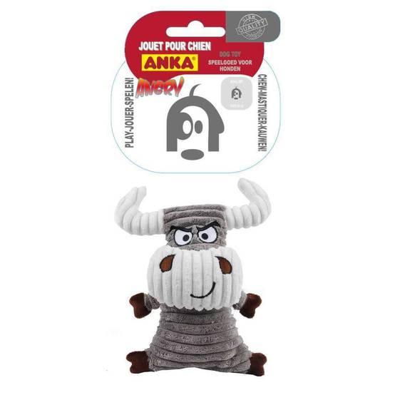Anka - Jouet Peluche Taureau Pour Chien - ANKA
