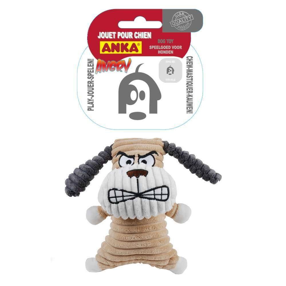 Anka - Jouet Peluche Chien Angry - ANKA - Imagen 1