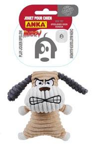 Anka - Jouet Peluche Chien Angry - ANKA - Imagen 2
