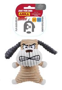 Anka - Jouet peluche chien angry - ANKA - Image 2