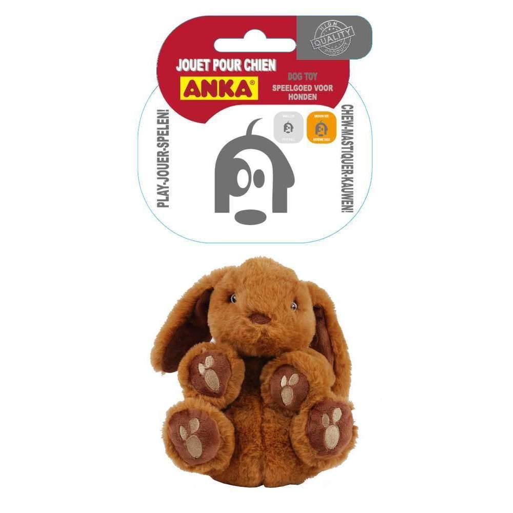 Anka - Jouet Peluche Lapin Seated - ANKA