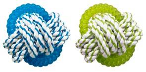 Anka - Anka - Balle nouée TPR + corde L.10 x l.10 x H.8,50 cm - Imagen 1