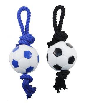 Anka - Jouet en Corde Coton Ballon Football – ANKA - Imagen 2