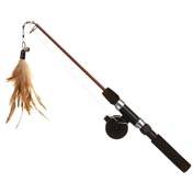 Anka - Juguete para gato caña de pescar con carrete – ANKA - Imagen 2