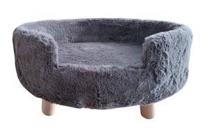 Cat's Fashion - Cat's Fashion - Canape Sofa Dalvy pour chien Ø.43 x H.20 cm