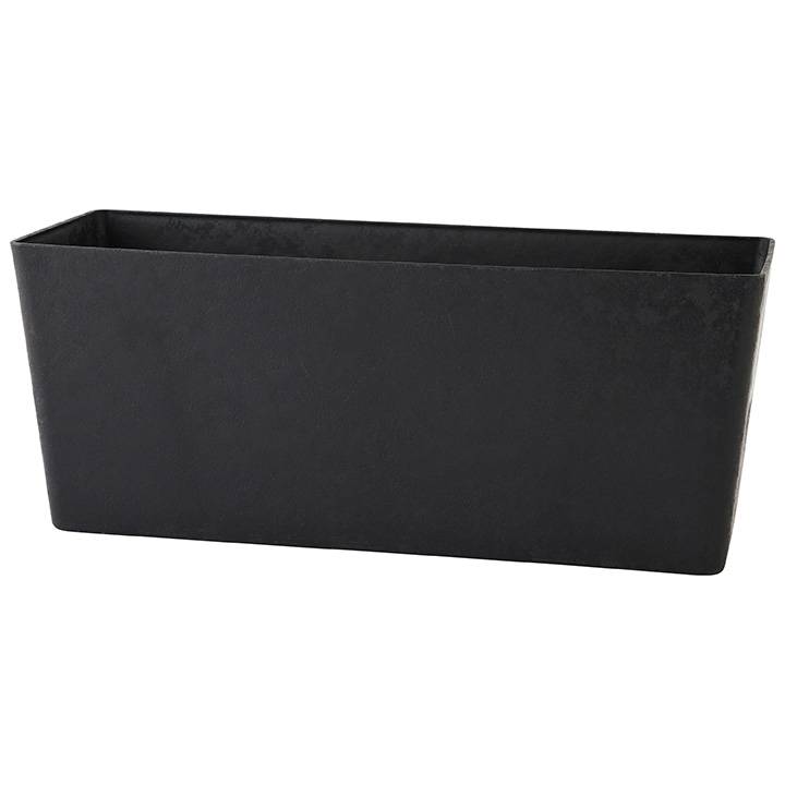 Poétic - Jardinière Éléments Ardoise 23,7 L - POETIC
