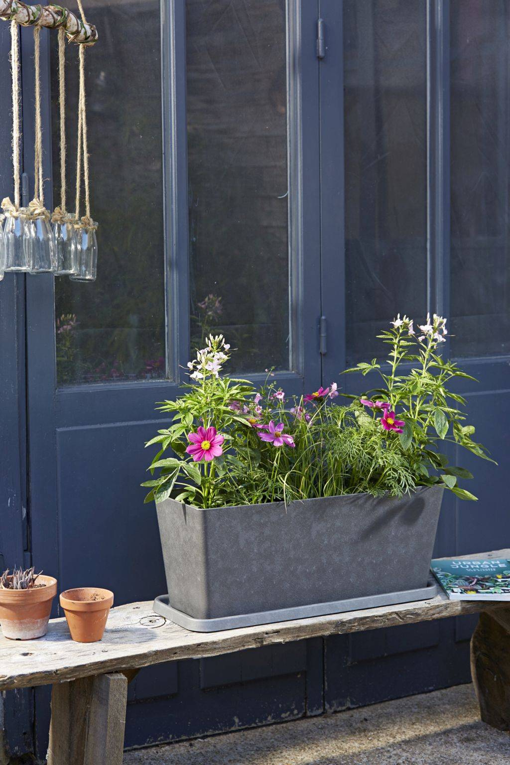 Poétic - Jardinière Éléments Ardoise 23,7 L - POETIC - Imagen 3