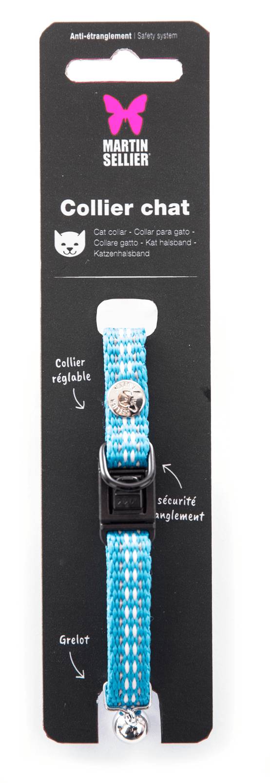 Marina - COL SAFETY BLEU 10-20/30