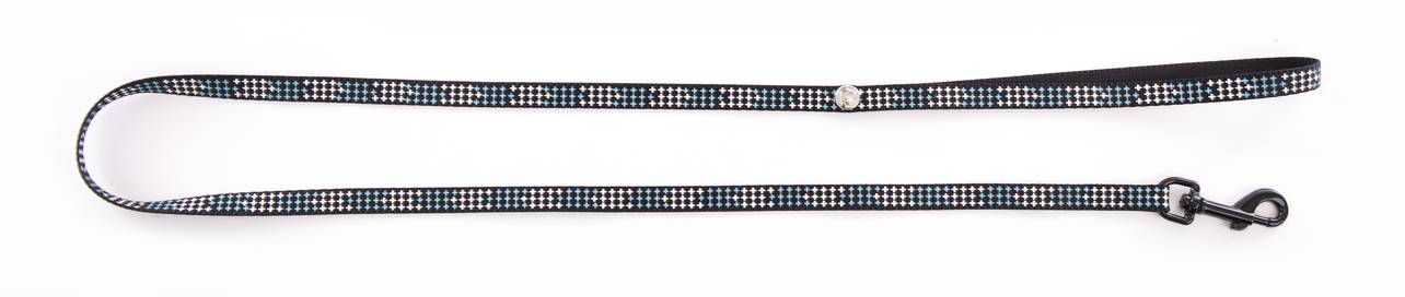 Martin Sellier - Martin Sellier - Laisse Croix bleu L.120 x l.1 cm