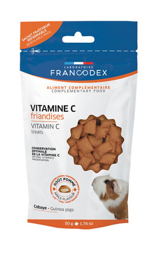 Francodex - Friandises Vitamine C - FRANCODEX - Image 2