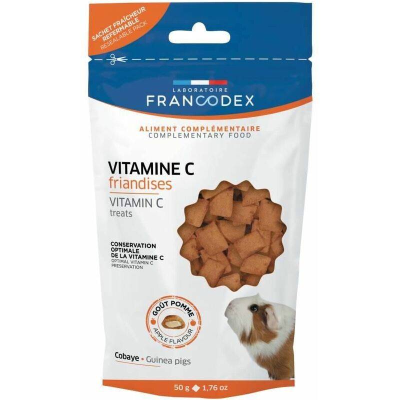 Francodex - Friandises Vitamine C - FRANCODEX - Image 1
