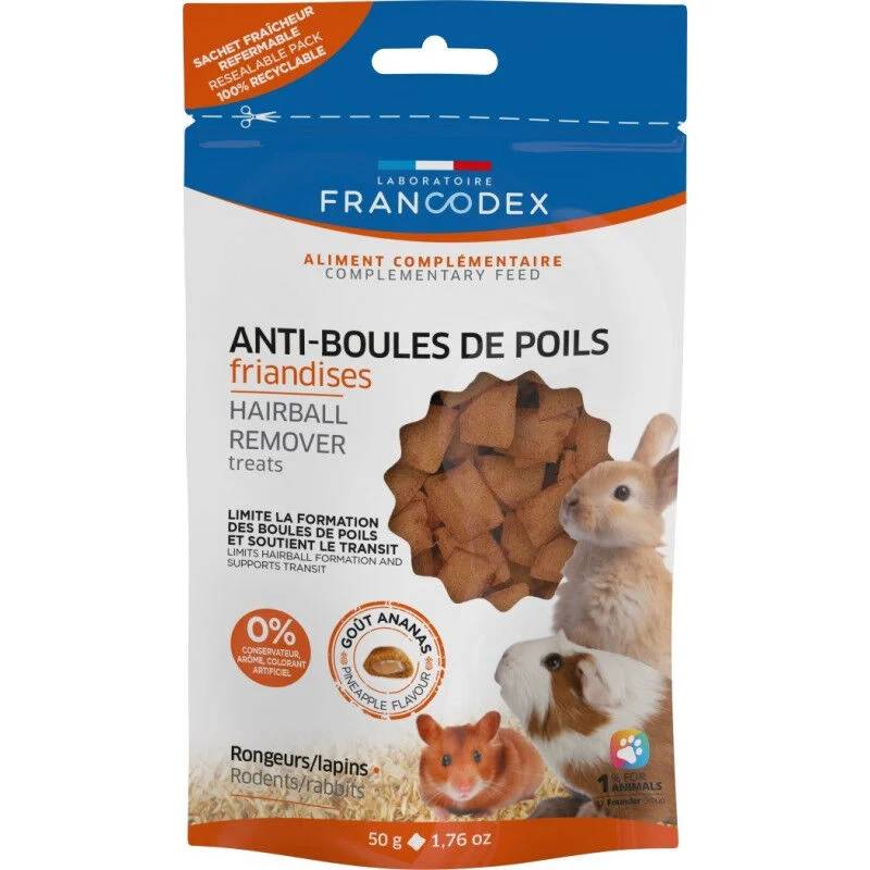 Francodex - Friandises Anti-Boules De Poils - FRANCODEX - Image 1