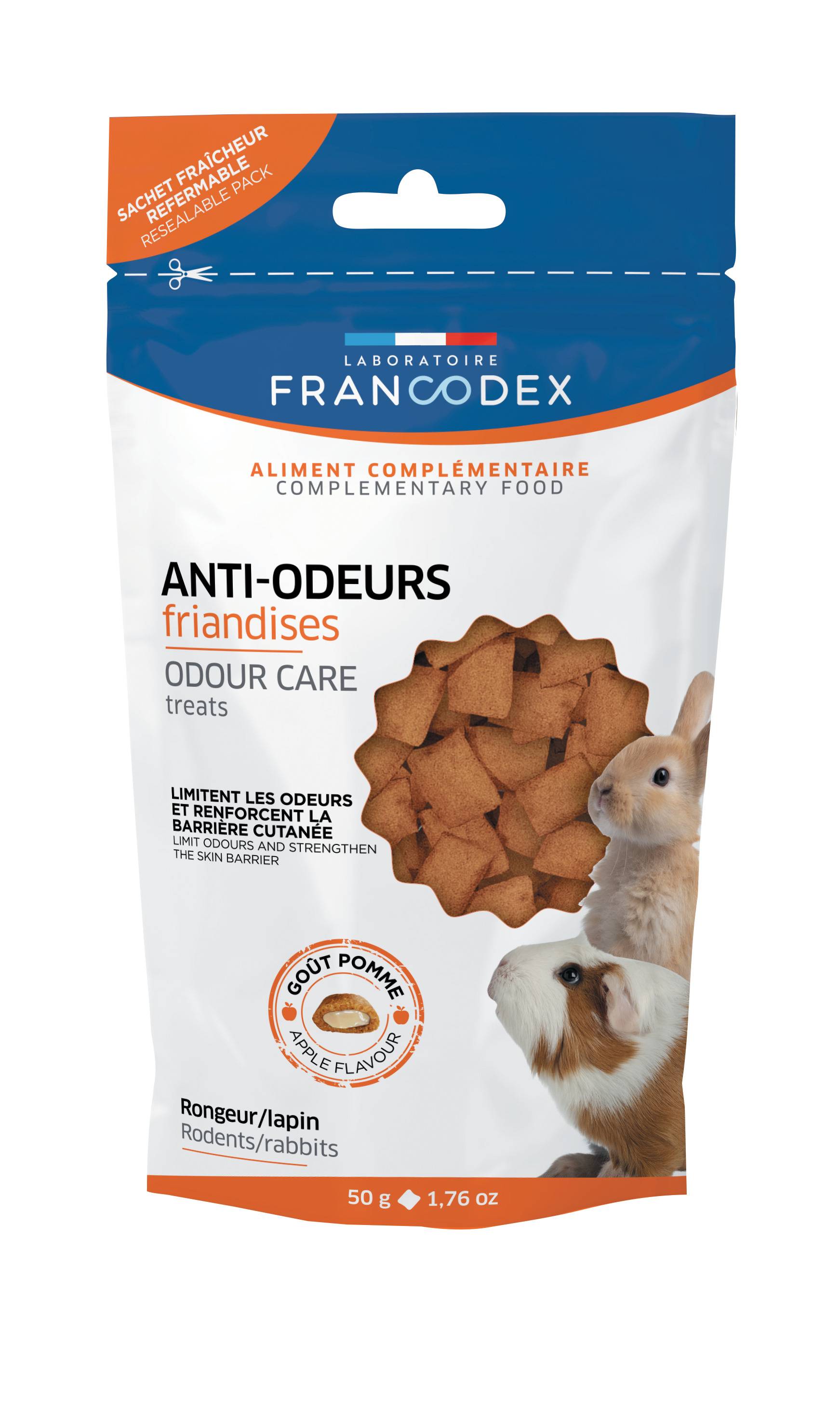 Francodex - Friandises Anti-Odeur FRANCODEX - Imagen 2