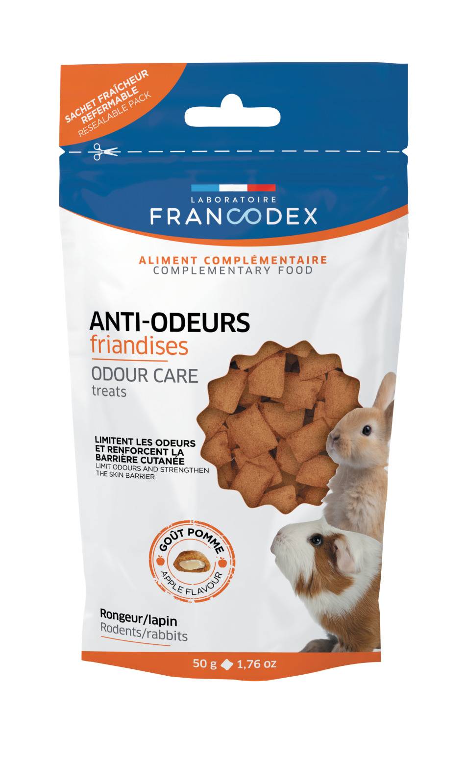 Francodex - Friandises Anti-Odeur FRANCODEX - Imagen 1