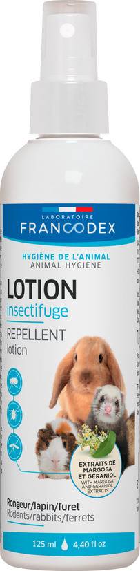 Francodex - Lotion Insectifuge Rongeurs – FRANCODEX